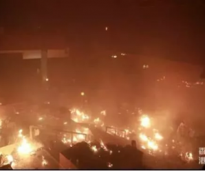 爆炸、大火、浓烟、弓弩……警方与暴徒在香港理工大学“激战”一夜