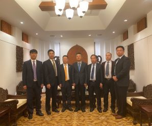 安溪县政府代表团拜访中国驻泰大使馆