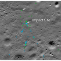 NASA发现印度月球着陆器坠毁地点 碎片清晰可见