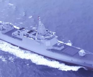 中国12月一个月就下水5艘主力战舰 在世界范围都不寻常