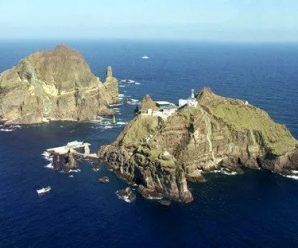韩强烈抗议日本主张争议岛屿主权 促日方正视历史