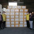 众志成城战疫情——泰国统促会向中国捐赠第二批口罩物资