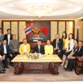 黑龙江省对外友好协会代表团到访泰国统促会