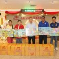泰国统促会向社区及学校儿童捐赠礼物