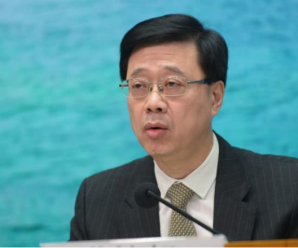 香港保安局局长：部分暴徒可能曾在外地受训