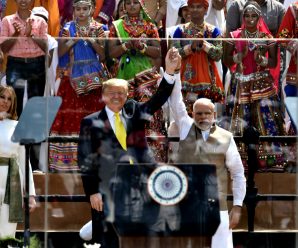 特朗普首次对印度进行国事访问，印度总理莫迪都准备了啥？