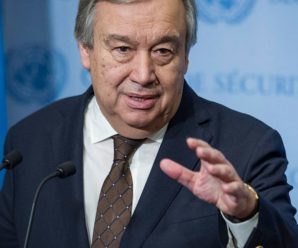 联合国秘书长古特雷斯点赞中国