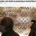国际奥委会高级成员：若疫情5月下旬得不到控制 东京奥运会可能会取消