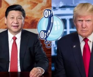 国家主席习近平同美国总统特朗普通电话