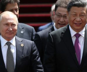 国家主席习近平同俄罗斯总统普京通电话