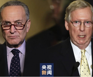 疫情紧急美国两党忙扯皮 美国网民：两党就是个笑话