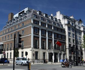 我使馆敦促英议会下院外委会停止污蔑中国