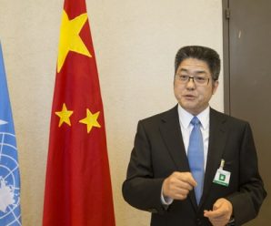 外交部副部长乐玉成：向中国追责于法无据 于理不通