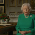 英国女王在位68年来发表第5次特别演讲 传递重要信息