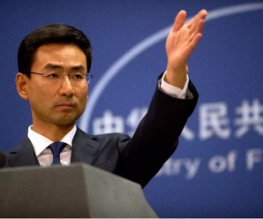 美方要中国为疫情赔偿 耿爽：有谁让美国赔了吗？