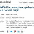 漏洞百出！美科学家驳斥新冠病毒源于实验室