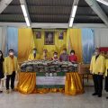 泰国统促会向彭改社区捐赠大米及洗手液