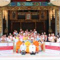 泰国统促会联合多家组织单位向医院捐赠医用物资