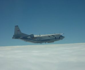 台军称解放军运-8、歼-10等型军机再次出现在台湾西南空域