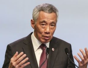 李显龙称新加坡或迎最大幅度经济萎缩