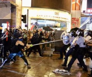 香港普通市民：“香港抗议者不是英雄”