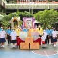 泰国统促会向Lumpini小学捐赠学习用品