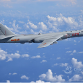 台媒：解放军轰-6、歼-10昨进台湾西南空域，或与美军机有关