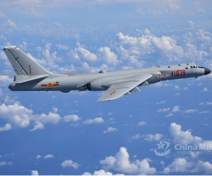 台媒：解放军轰-6、歼-10昨进台湾西南空域，或与美军机有关