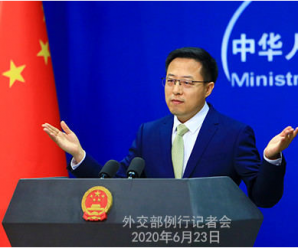 印媒报道中方至少40名官兵冲突中死亡 赵立坚驳斥