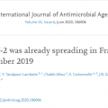 报告称新冠病毒去年12月已在法国传播