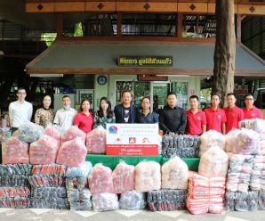 亚洲和平发展青年商会向Suan Kaew慈善会捐赠物资