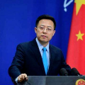 FBI局长指责中国 赵立坚:不要以为中国安全部门是吃素的