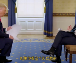 特朗普坚称美国疫情“全球最低” 主持人一脸迷惑