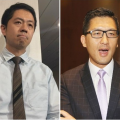 港媒：香港立法会反对派议员林卓廷及许智峰被捕