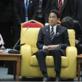 日媒：日本前外相岸田文雄明确表示将参选自民党总裁