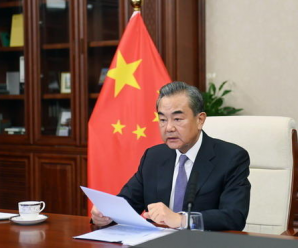 王毅出席二十国集团外长视频会议