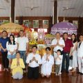 嘉乐斯集团于坤刚寺举办常年捐僧衣节仪式