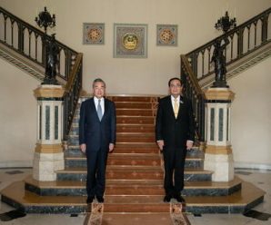 泰国总理巴育会见王毅