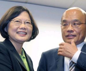 人民日报海外版点名苏贞昌：恶贯满盈难逃历史审判