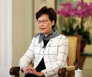 林郑月娥北上与中央讨论香港发展