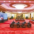 习近平出席金砖国家领导人会晤并发表讲话