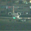 美军专机降台北机场画面曝光 机上是谁台当局各单位不肯透露