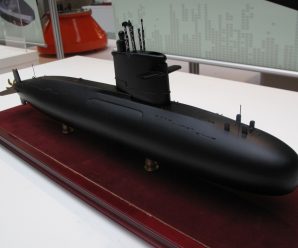 美媒称台军自制潜艇能挡解放军数十年 专家：吹过头了