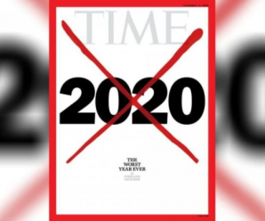 时代周刊新封面“2020是最糟糕一年” 这个标记史上第五次出现