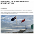 澳大利亚南极站升起中国国旗后，有些美国人过不去这道坎了
