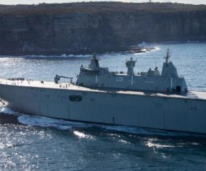 又扯上中国：澳大利亚将斥资7.7亿美元开发海军武器