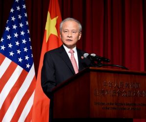 崔天凯：美国处理台湾问题手法很危险
