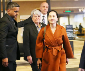 外媒：庭审曝光孟晚舟在温哥华多次收到死亡威胁，“信件中有子弹”