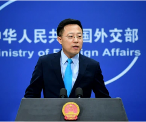 美众议院通过特朗普弹劾案，赵立坚：不置评，此事是美国内政