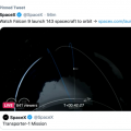 一箭143星！SpaceX成功打破单次发射卫星数量最高纪录